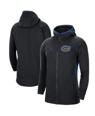 Men's Jordan Brand Royal Florida Gators Travel Fleece Full-Zip Hoodie