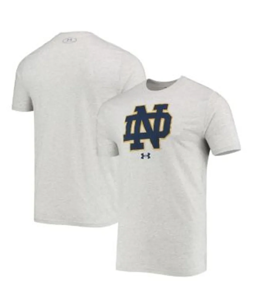 Men's Under Armour Navy Notre Dame Fighting Irish Performance