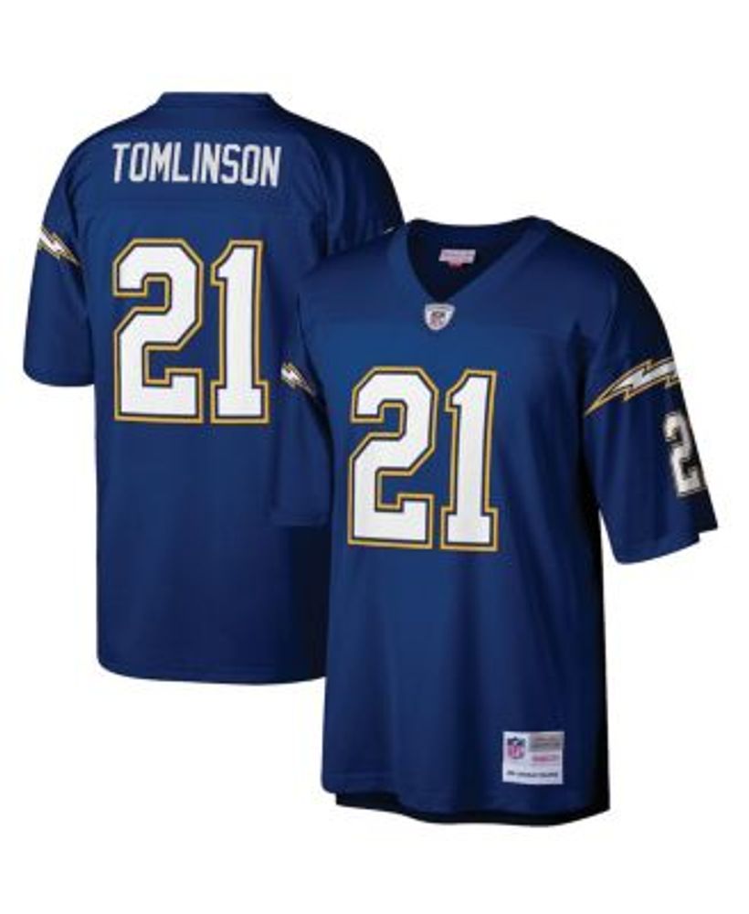 Mitchell & Ness Men's LaDainian Tomlinson Los Angeles Chargers Replica Throwback  Jersey - Macy's