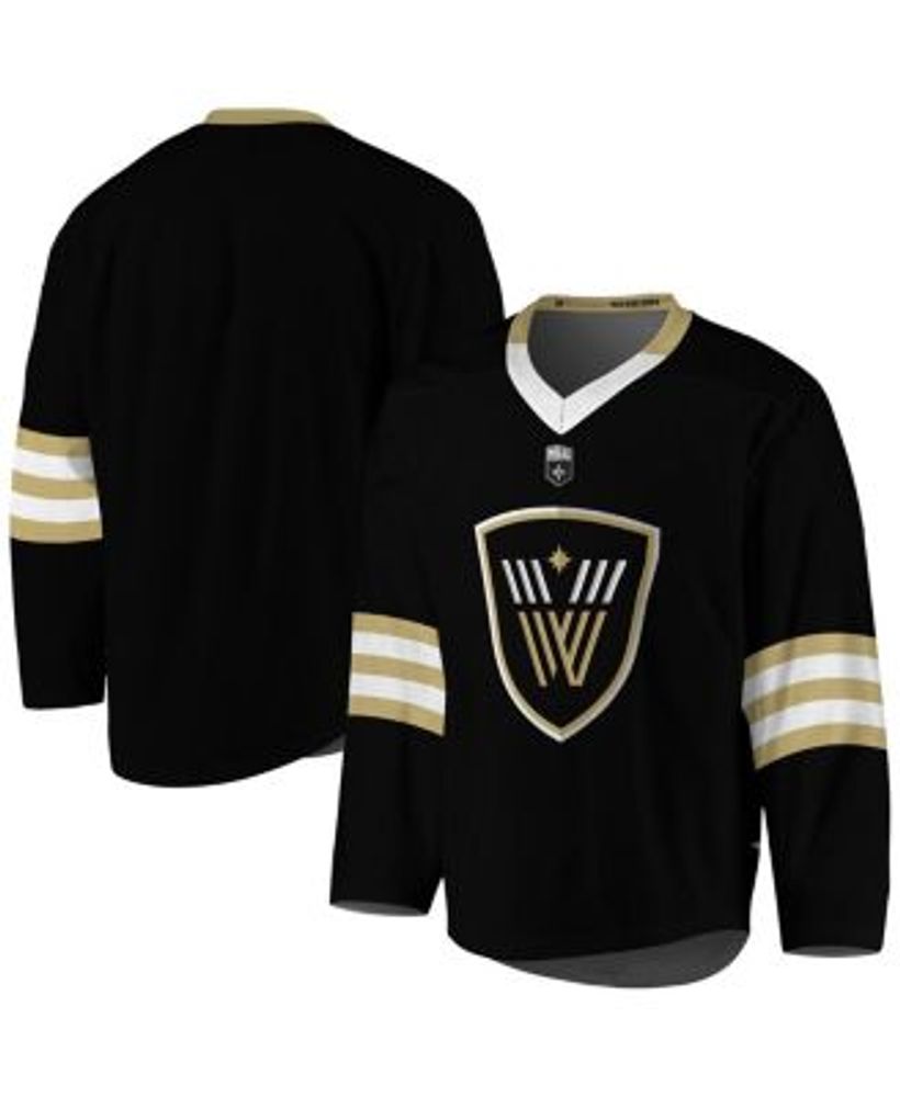 ADPRO Sports Youth White/Black Vancouver Warriors Replica Jersey