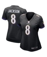 Nike Women's Nike Lamar Jackson Black Baltimore Ravens Legend Team Jersey