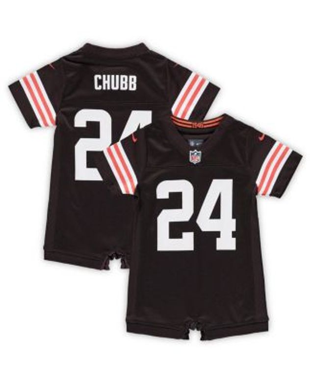 Nike Big Boys and Girls`Nick Chubb Brown Cleveland Browns Game Jersey -  Macy's