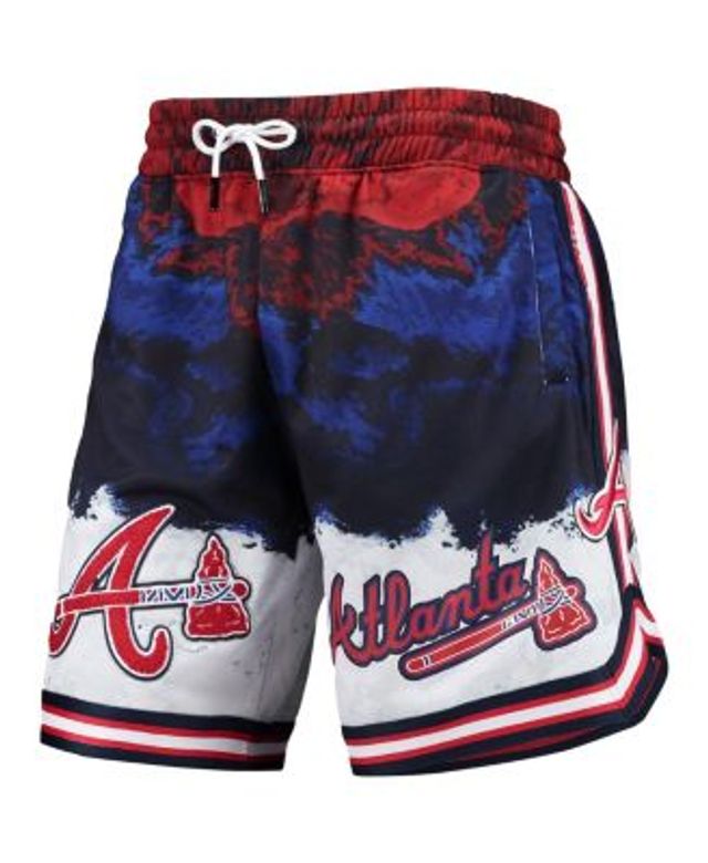 Men's Atlanta Braves Pro Standard Navy Team Shorts