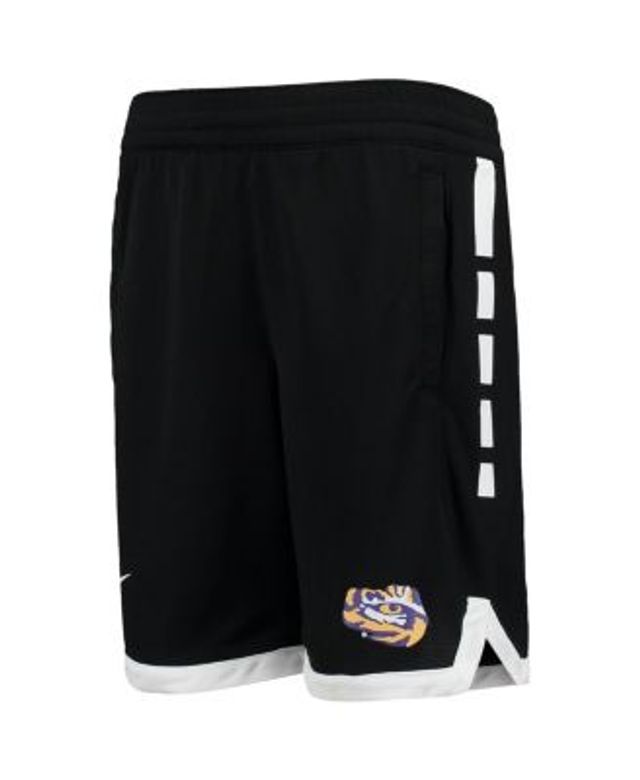 Outerstuff Big Boys Purple LSU Tigers Super Fresh Neon Daze Shorts