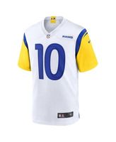 Youth Nike Cooper Kupp Gray Los Angeles Rams Atmosphere Game Jersey