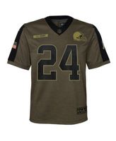 Lids Nick Chubb Cleveland Browns Nike Youth Atmosphere Game Jersey - Gray