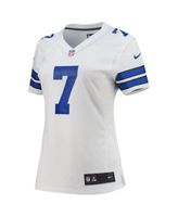 Men's Nike Trevon Diggs White Dallas Cowboys Game Jersey