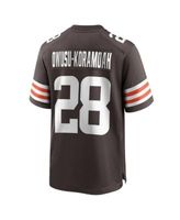 Nike Cleveland Browns Myles Garrett Men's Game Jersey - Macy's