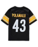 Troy Polamalu Pittsburgh Steelers Toddler Infant Pink Girls Jersey