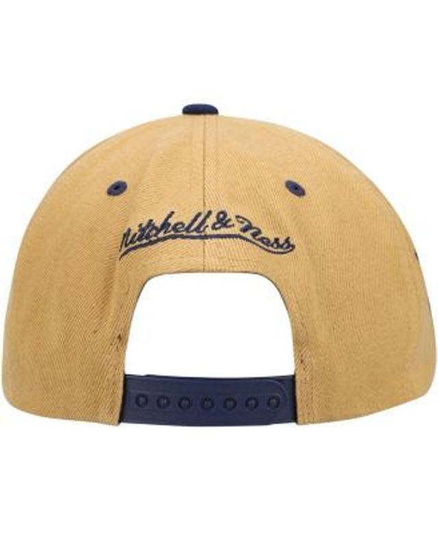 Men's New Era Tan/Navy Cleveland Browns 60th Anniversary Wheat