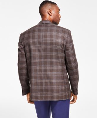 Lauren Ralph Lauren Men's Classic-Fit Ultraflex Stretch Brown/Navy Plaid  Sport Coat | Mall of America®