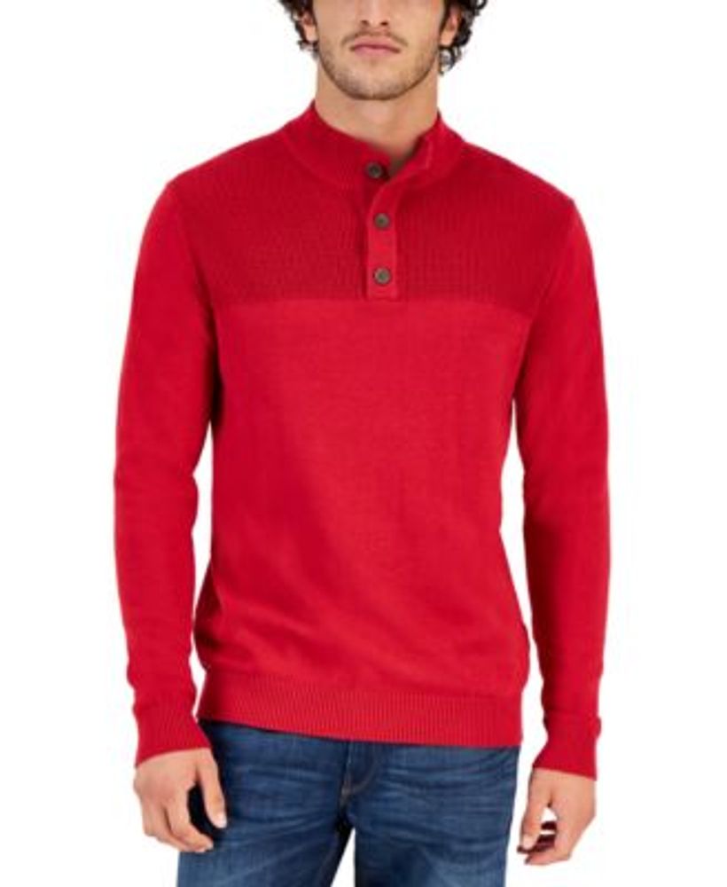 club room mock turtleneck