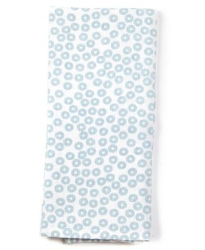 Coton Colors Iris Blue Drop Kitchen Towel - Blue