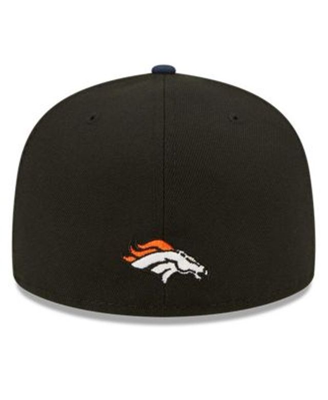 Denver Broncos New Era 2023 NFL Draft On Stage 59FIFTY Fitted Hat -  Stone/Orange