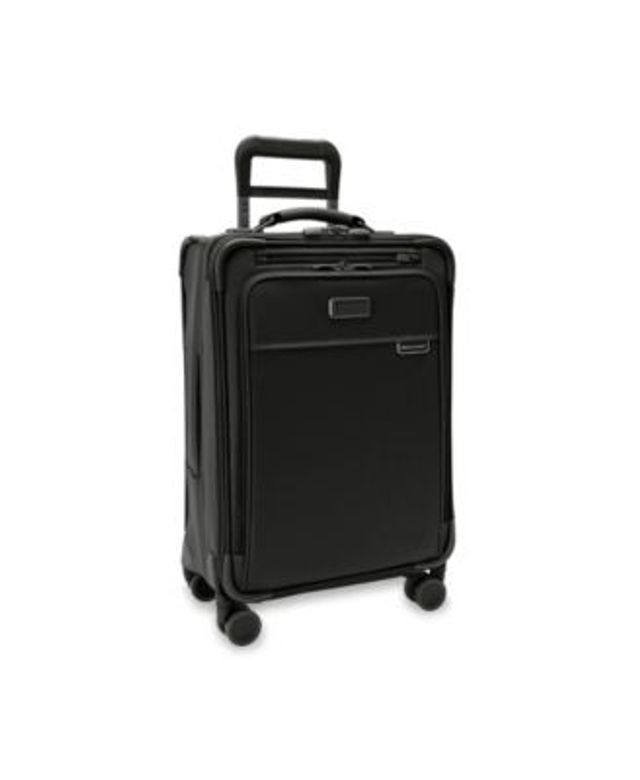Michael Kors Signature Logo Small Travel Hardcase Trolley Suitcase - Brown/Acorn