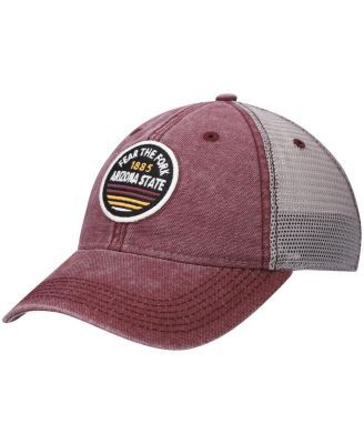 Arizona Cursive Baseball Cap Maroon