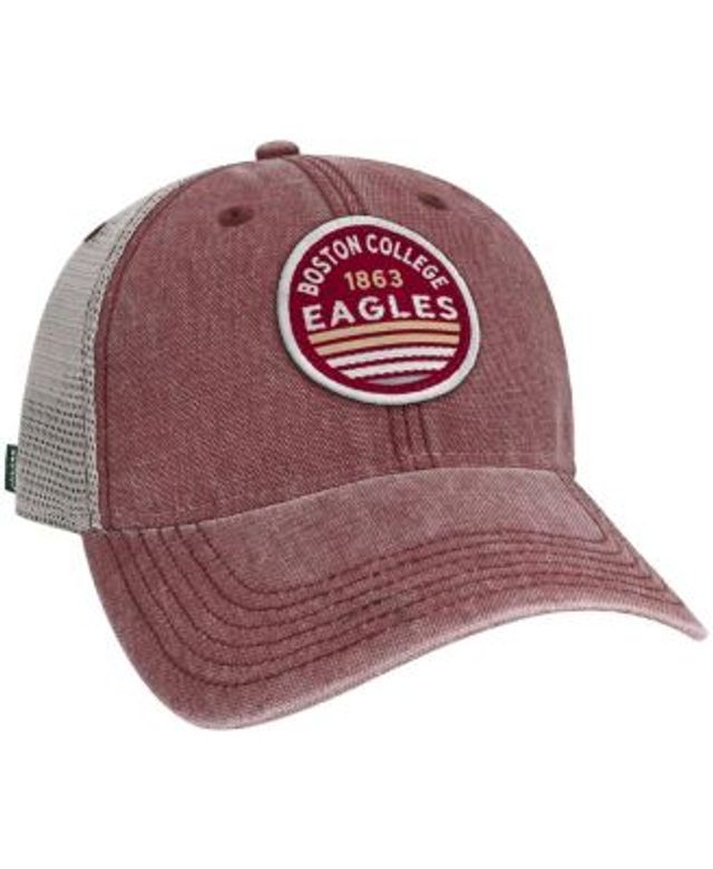 Pro Standard White North Carolina Central Eagles Evergreen Wool Snapback Hat  for Men