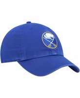 '47 Men's Cream/Royal Buffalo Bills Sidestep Clean Up Adjustable Hat