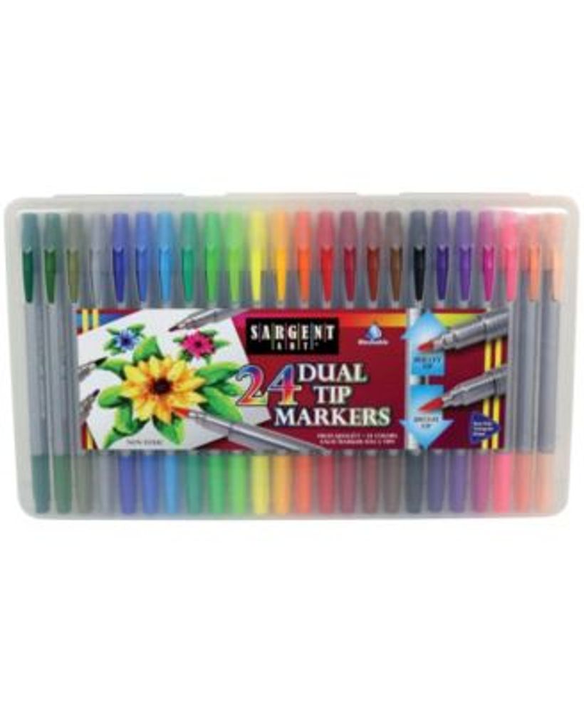 Sargent Art 80 Count Dual Tip Artist Illustration Markers