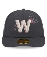 Men's Washington Nationals New Era Graphite 2022 City Connect 59FIFTY  Fitted Hat