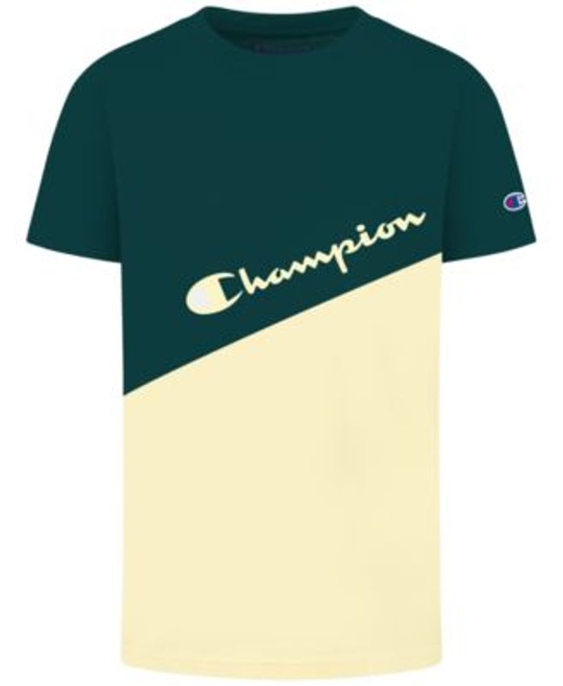 color block champion shirt