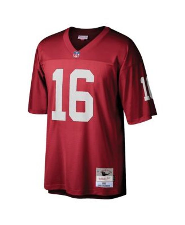 Men's Mitchell & Ness Pat Tillman Black Arizona Cardinals Retired Player  Name & Number Mesh Top