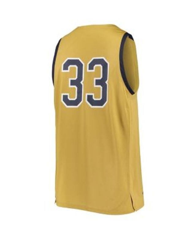 Men's Under Armour #21 Navy Notre Dame Fighting Irish Alternate Replica  Basketball Jersey