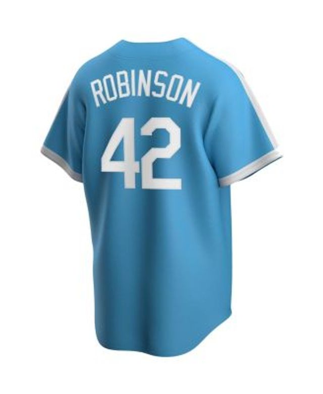 PROFILE Men's Jackie Robinson Royal/White Brooklyn Dodgers Cooperstown  Collection Replica Player Jersey