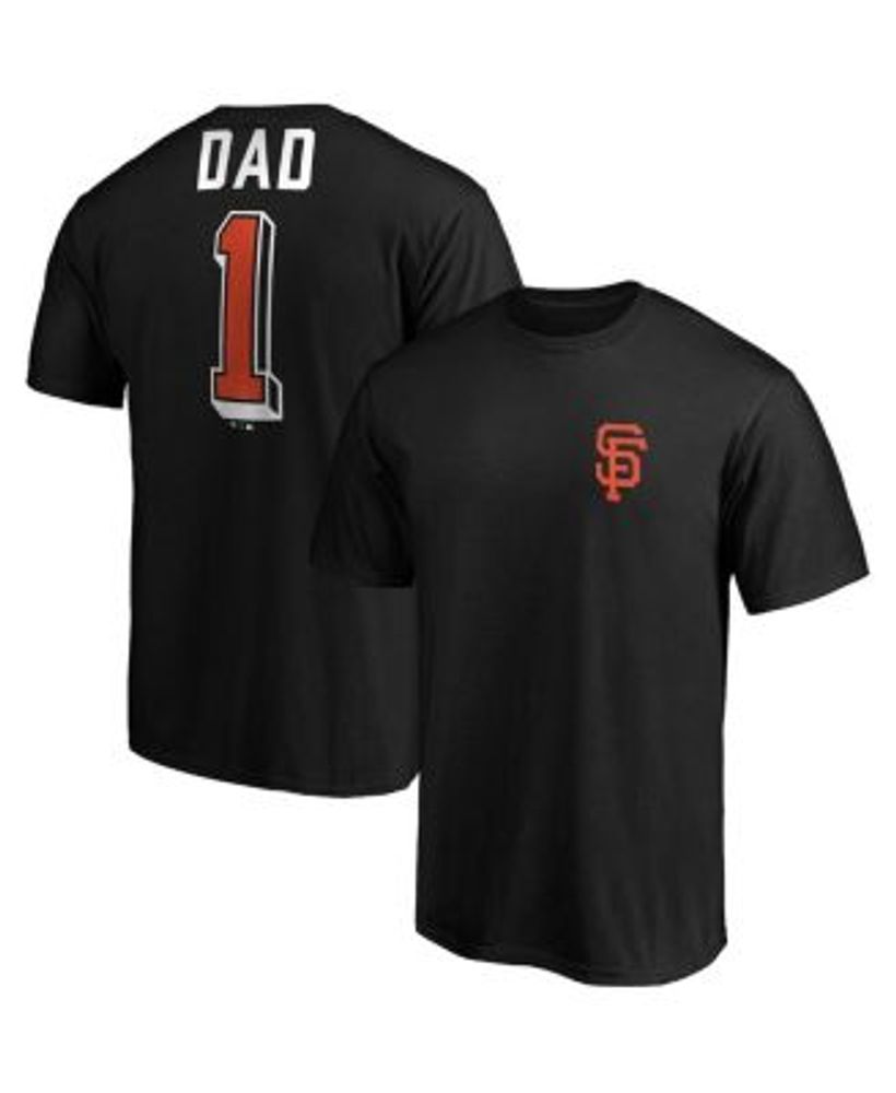 Men's Fanatics Branded Buster Posey Black San Francisco Giants