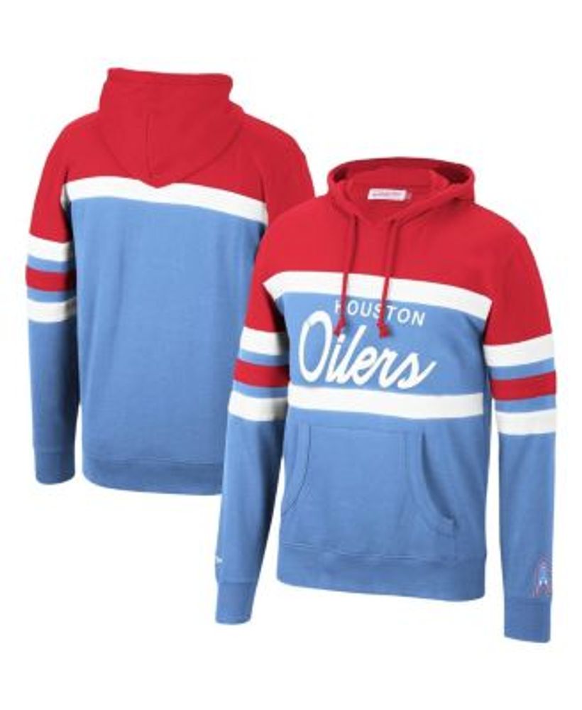 Lids LA Clippers Mitchell & Ness Head Coach Pullover Hoodie - Royal/Red
