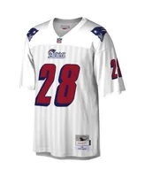 Men's Mitchell & Ness Tedy Bruschi Royal New England Patriots Legacy Replica Jersey Size: Small