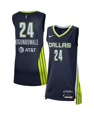 Women's Arike Ogunbowale Navy Dallas Wings Explorer Edition Jersey