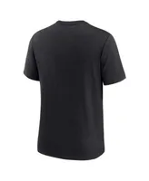 Nike Gray Arizona Diamondbacks City Connect Velocity Practice Performance  V-neck T-shirt