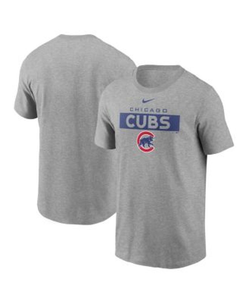 Chicago Cubs Nike Large Logo T-Shirt - Mens