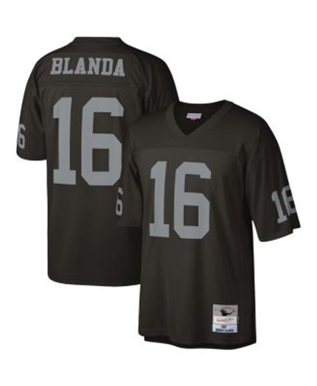 Art Shell Jersey - 1976 Oakland Raiders Throwback NFL Football Jersey