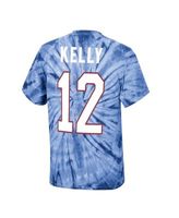 Mitchell & Ness Men's Mitchell & Ness Jim Kelly Royal/Red Buffalo