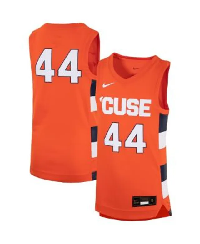 Youth Nike #1 Orange Texas Longhorns Replica Team Basketball Jersey