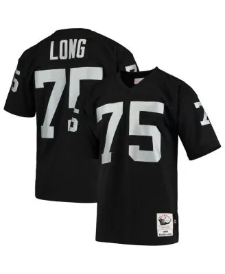 Men's Mitchell & Ness Howie Long Black Las Vegas Raiders Legacy Replica  Jersey