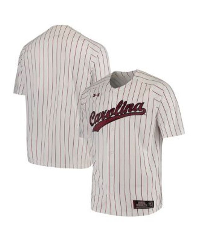 Men's Under Armour White Auburn Tigers Replica Performance Baseball Jersey