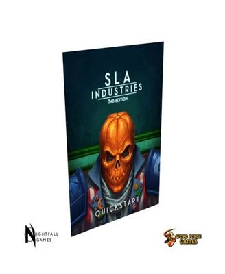 Sla Industries Quickstart Roleplaying Game, 2nd Edition