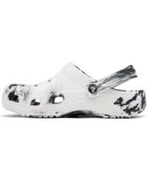 Big Kids’ Classic Marbled Clogs from Finish Line