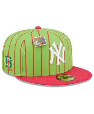 Lids New York Knicks Era Passion Mango 59FIFTY Fitted Hat - Orange/Pink