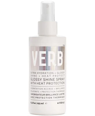 Glossy Shine Spray With Heat Protection, 6.5 oz.