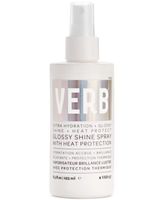 Verb Glossy Shine Spray With Heat Protection, 6.5 oz.