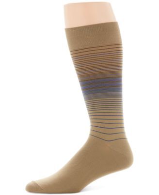Perry Ellis Striped Dress Socks