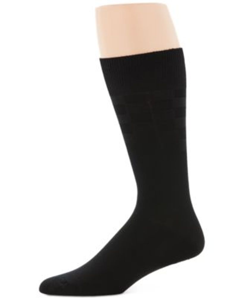Perry Ellis Men's Socks, Single Pack Triple S Socks