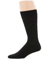 Perry Ellis Men's Socks, Single Pack Triple S Socks
