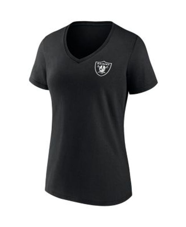 Oakland Raiders Women's Touch by Alyssa Milano Long Sleeve Shirt