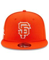 New Era 59FIFTY San Francisco Giants City Connect 2021 Fitted Hat Orange