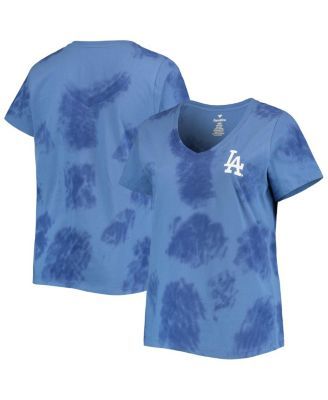 Soft As A Grape Women's Los Angeles Dodgers Baseball Raglan T-Shirt - Macy's